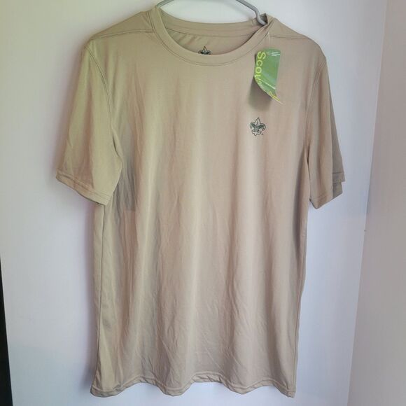 NWT Boy Scouts of America Scoutwear Adult Performance T-Shirt Size Medium M - Picture 1 of 5
